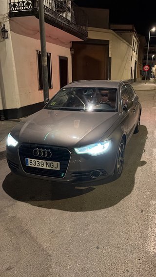 Audi A6 2012 motor v 6