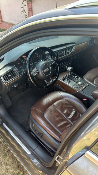 Audi A6 2012 motor v 6