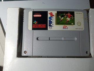 FIFA 96 Soccer SNES Nintendo