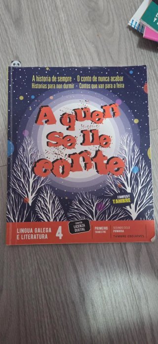 Lingua Galega e Literatura 4, Segundo Ciclo Pri...