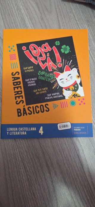 Lingua Galega e Literatura 4, Segundo Ciclo Pri...