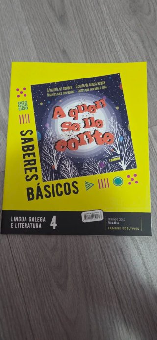 Lingua Galega e Literatura 4, Segundo Ciclo Pri...