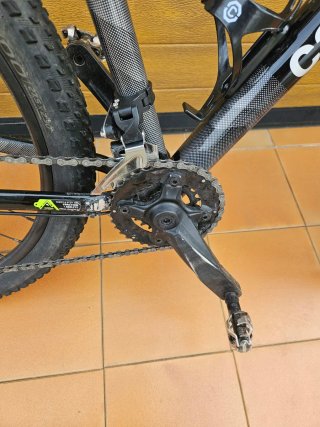 Bicicleta Cannondale Trail T S