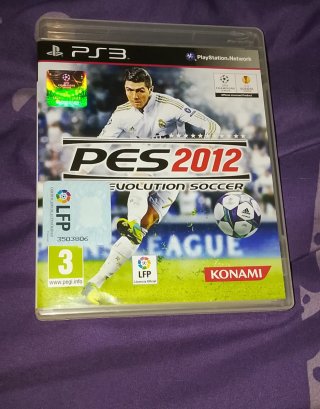 PES 2012 PS3 Konami
