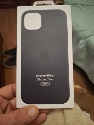 Funda iPhone 14 Plus Silicone MagSafe