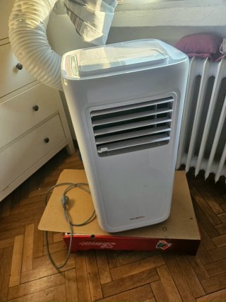 Pingüino Aire Acondicionado Portátil
