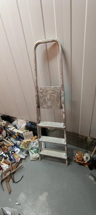 Lote de herramientas de segunda mano