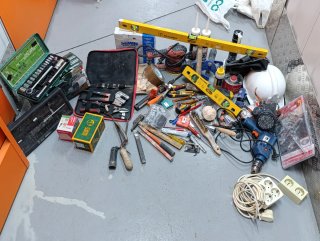 Lote de herramientas de segunda mano