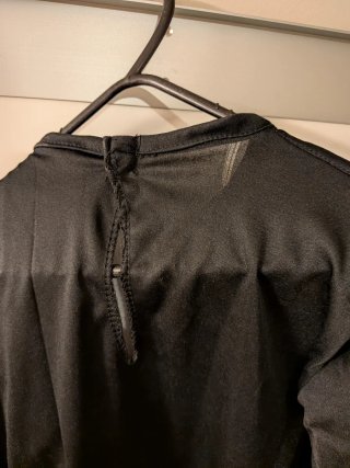 Pantalones de disfraz ninja negros