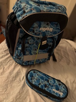 Mochila Escolar Ergobag Azul