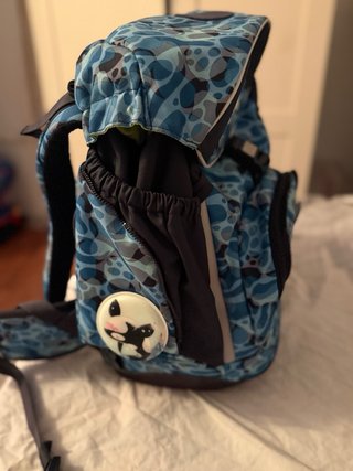 Mochila Escolar Ergobag Azul