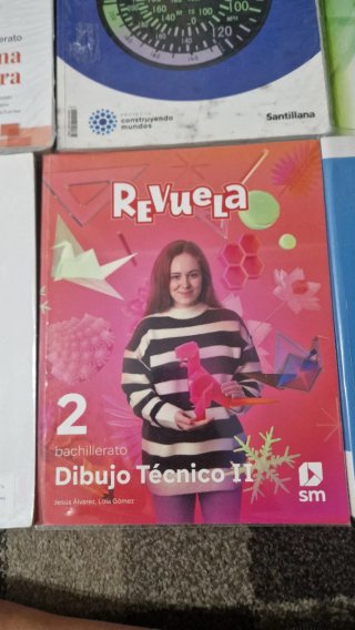 Dibujo Técnico II 2 Bachillerato