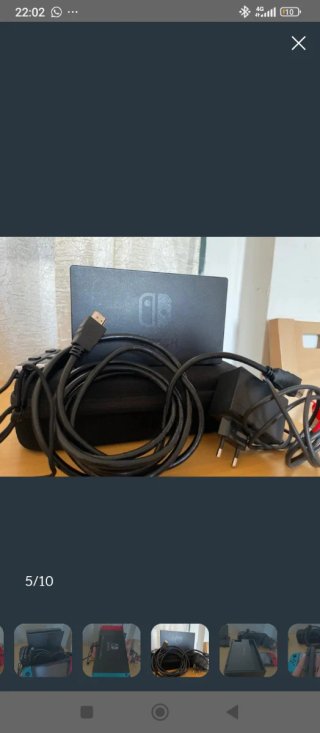 Nintendo Switch V1 Negra