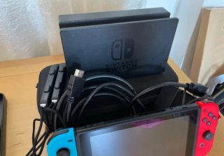 Nintendo Switch V1 Negra