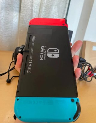Nintendo Switch V1 Negra