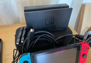 Nintendo Switch V1 Negra