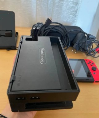 Nintendo Switch V1 Negra
