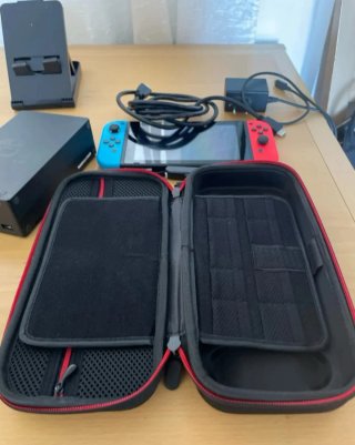 Nintendo Switch V1 Negra