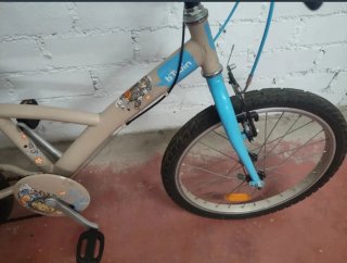 Bicicleta infantil Btwin 20 pulgadas