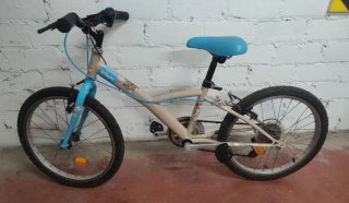 Bicicleta infantil Btwin 20 pulgadas
