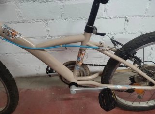 Bicicleta infantil Btwin 20 pulgadas