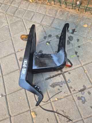 Patinete Kid-Sit para carrito bebé
