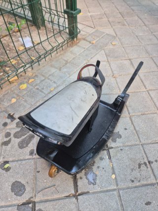 Patinete Kid-Sit para carrito bebé