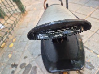 Patinete Kid-Sit para carrito bebé