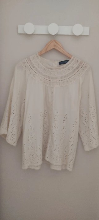 Blusa Lloyds Talla 42 Encaje
