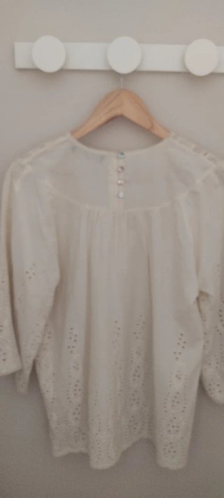 Blusa Lloyds Talla 42 Encaje