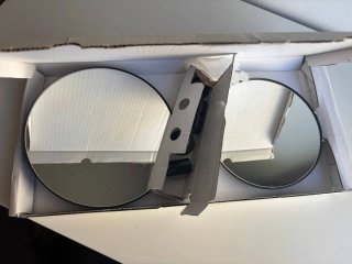 Espejos IKEA PLOMBO x2 Redondos Nuevos