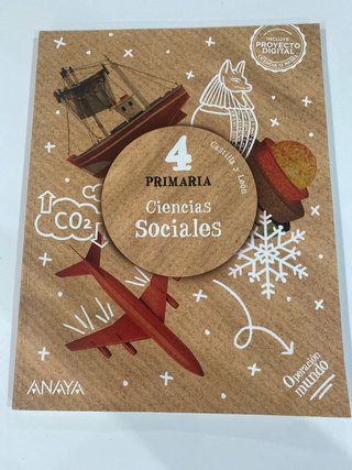 Ciencias Sociales 4 Primaria