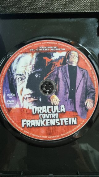 DVD Dracula contro Frankenstein - Horror