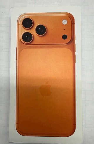 iPhone 17 Pro Max 256GB Naranja