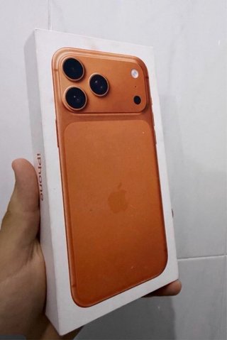 iPhone 17 Pro Max 256GB Naranja