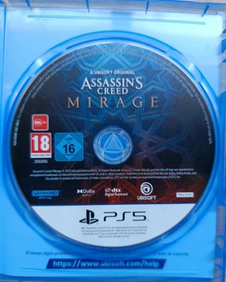 Juego PS5 Assassin's Creed Mirage Seminuevo