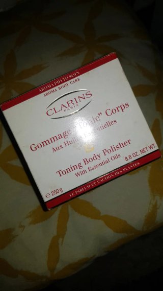 Clarins Gommage Tonic Corps 250g