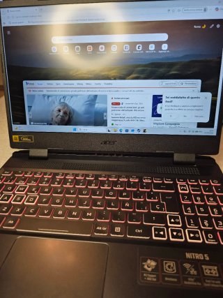 Acer Nitro 5 (AN515-58) | i9-12900H | RTX 4060 8GB