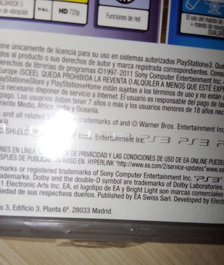 HARRY POTTER: LAS RELIQUIAS PARTE 2 PS3 PRECINTADO