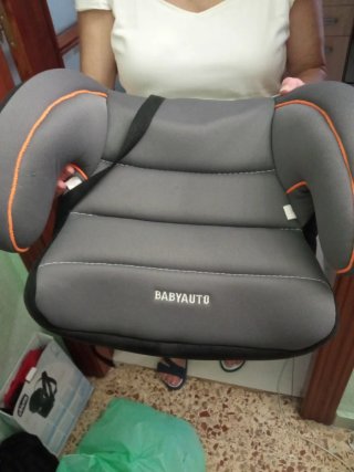 Elevador para coche BABYAUTO gris