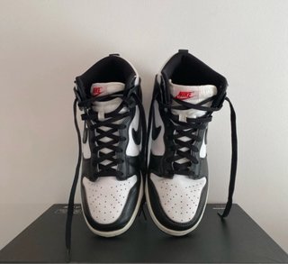 Nike Dunk High Blanco y Negro