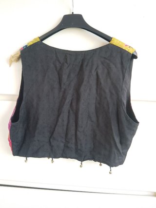Gilet IL QUETZAL patchwork boho-chic small vintage