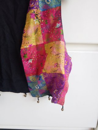 Gilet IL QUETZAL patchwork boho-chic small vintage