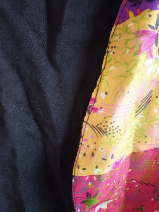 Gilet IL QUETZAL patchwork boho-chic small vintage
