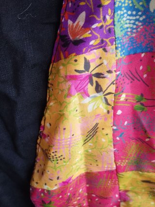 Gilet IL QUETZAL patchwork boho-chic small vintage