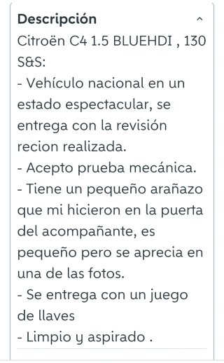 Citroen C4 2024 (Madrid)