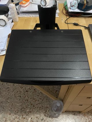 Meliconi Kit Ripiano Portaoggetti Nero