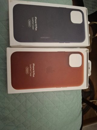 Fundas iPhone 14 Plus Cuero MagSafe
