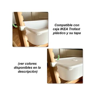 Adaptadores de trona STOKKE para caja de Ikea