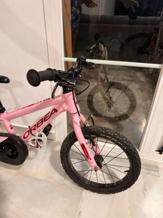 Bicicleta Orbea 16 mx Rosa